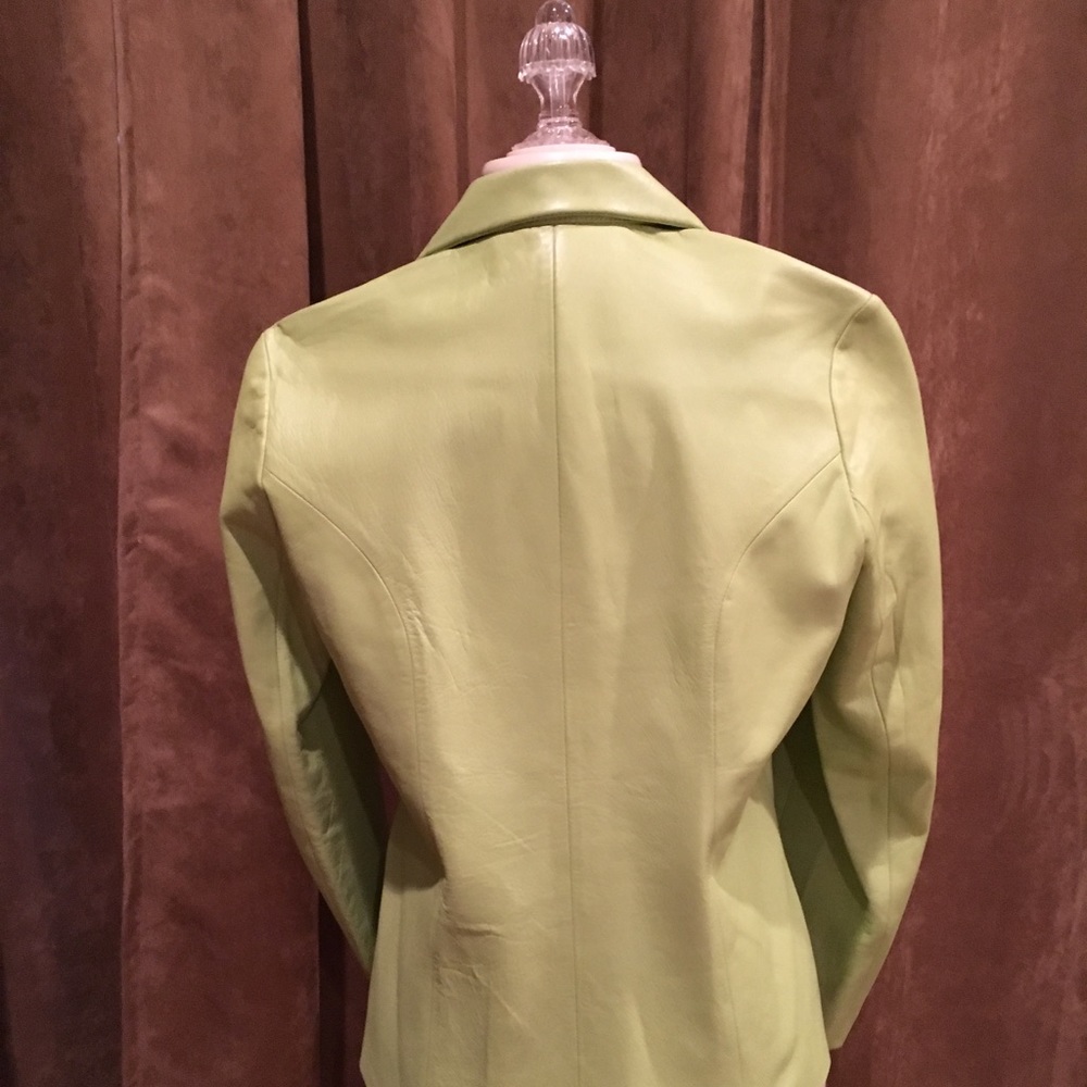 RARE Sharon Roth Leather Jacket - Picture 8 of 8